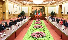 (BRF2023)CHINA-BEIJING-XI JINPING-ETHIOPIAN PM-MEETING (CN)
