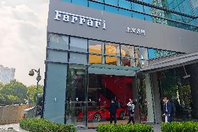 Ferrari Store in Shanghai