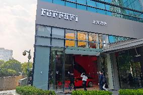 Ferrari Store in Shanghai