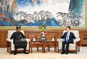 (BRF2023)CHINA-BEIJING-HAN ZHENG-NIGERIA-VP-MEETING (CN)