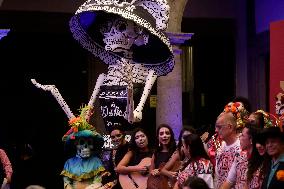 Catrinas Procession - Mexico City