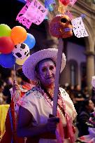 Catrinas Procession - Mexico City