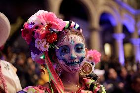 Catrinas Procession - Mexico City