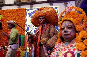 Catrinas Procession - Mexico City