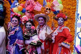 Catrinas Procession - Mexico City