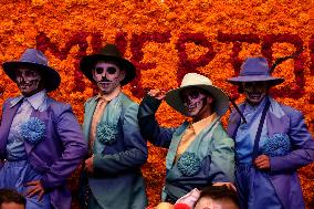 Catrinas Procession - Mexico City