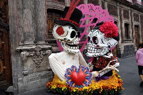 Catrinas Procession - Mexico City