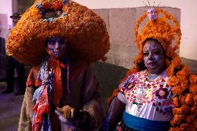 Catrinas Procession - Mexico City