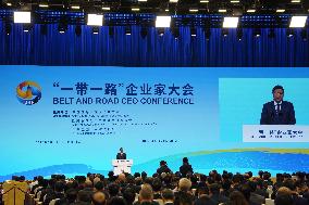 Int'l forum on China's Belt and Road initiative begins