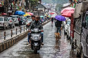 Rainfall In Kashmir