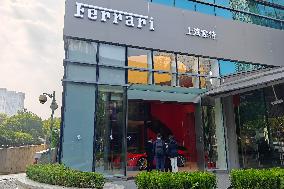 Ferrari Store in Shanghai