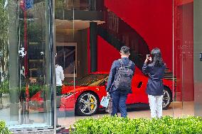 Ferrari Store in Shanghai