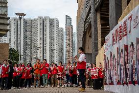 Hong Kong District Council Elections Start Of Nomination Period