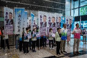 Hong Kong District Council Elections Start Of Nomination Period