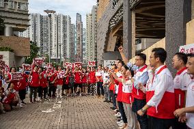 Hong Kong District Council Elections Start Of Nomination Period