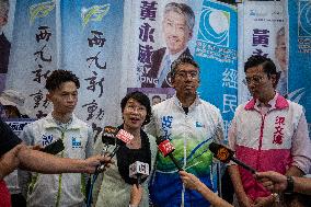 Hong Kong District Council Elections Start Of Nomination Period