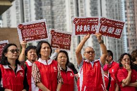 Hong Kong District Council Elections Start Of Nomination Period