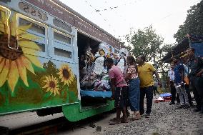 Durga Puja Festival In Kolkata