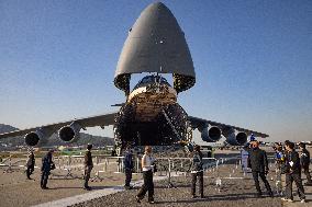 Seoul Aerospace And Defense Exhibition 2023