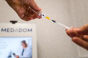 Seasonal Flu Vaccination Campaign In France
