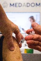 Seasonal Flu Vaccination Campaign In France