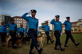 NEPAL-KATHMANDU-NATIONAL POLICE DAY-CELEBRATIONS