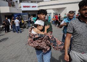 (FOCUS) MIDEAST-GAZA CITY-ISRAELI-PALESTINIAN CONFLICT-AFTERMATH