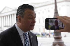 Senator  Padilla Hold A Mental Health Caucus Press Conference