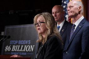 Senator Blackburn Hold A $6 Billion Payment To Iran Press Conference