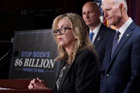 Senator Blackburn Hold A $6 Billion Payment To Iran Press Conference