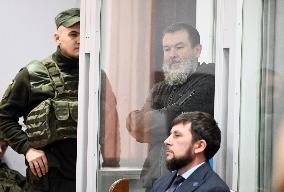 A Trial For Former Head Of The Security Service Of Ukraine (SBU) In The Autonomous Republic Of Crimea Oleh Kulinich In Kyiv