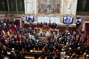 Questions to the goverment at the National Assembly - Paris