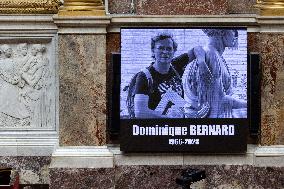 Questions to the goverment at the National Assembly - Paris