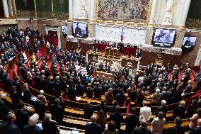 Questions to the goverment at the National Assembly - Paris