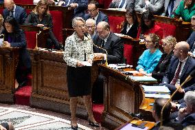 Questions to the goverment at the National Assembly - Paris