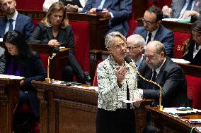 Questions to the goverment at the National Assembly - Paris