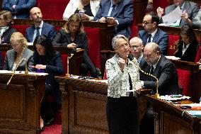 Questions to the goverment at the National Assembly - Paris