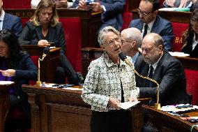 Questions to the goverment at the National Assembly - Paris