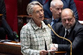 Questions to the goverment at the National Assembly - Paris