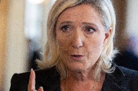 Questions to the goverment at the National Assembly - Paris