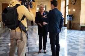 Questions to the goverment at the National Assembly - Paris