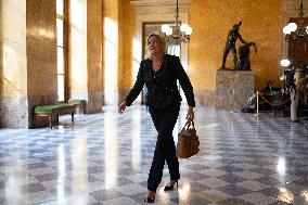 Questions to the goverment at the National Assembly - Paris