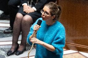 Questions to the goverment at the National Assembly - Paris