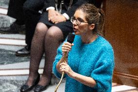 Questions to the goverment at the National Assembly - Paris