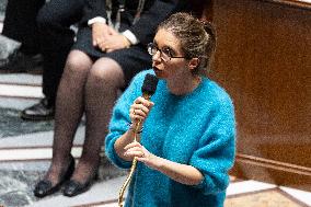 Questions to the goverment at the National Assembly - Paris