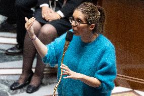 Questions to the goverment at the National Assembly - Paris