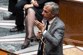 Questions to the goverment at the National Assembly - Paris