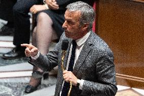 Questions to the goverment at the National Assembly - Paris