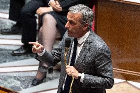 Questions to the goverment at the National Assembly - Paris