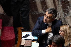 Questions to the goverment at the National Assembly - Paris